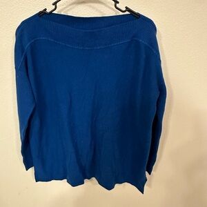 Women's Blue Sweater